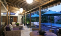 The Purist Villas Outdoor Lounge | Ubud, Bali