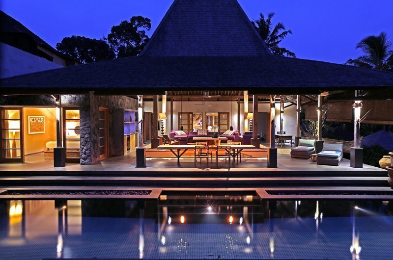 The Purist Villas Living And Dining Pavilion | Ubud, Bali