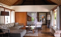 The Purist Villas Living Room | Ubud, Bali