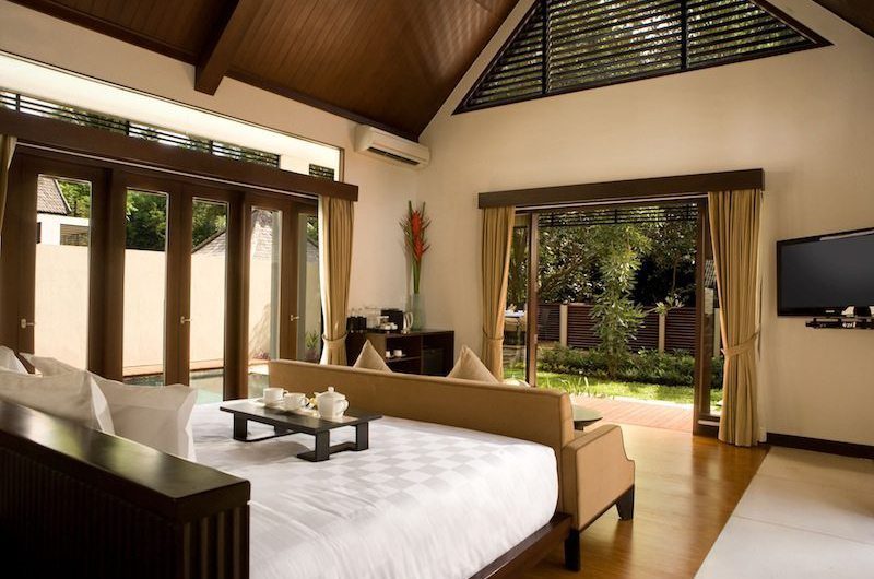 The Samaya Ubud Bedroom with TV I Ubud, Bali