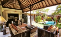 The Sanyas Suite Open Plan Living Area | Seminyak, Bali
