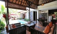 The Sanyas Suite Living And Dining Room | Seminyak, Bali