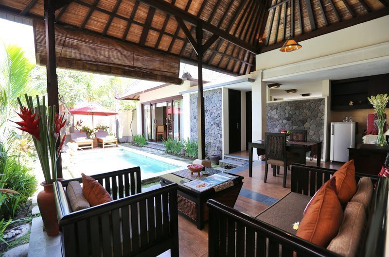 The Sanyas Suite Living And Dining Room | Seminyak, Bali