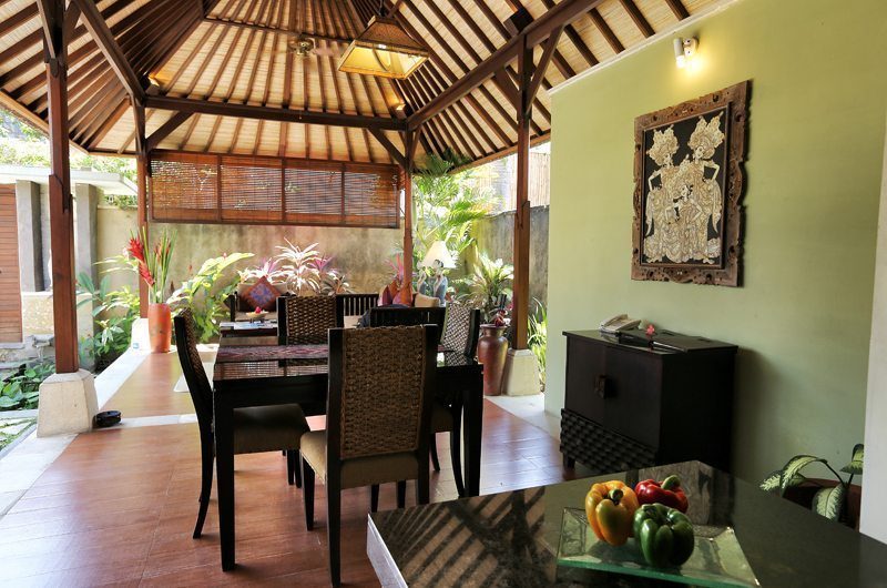 The Sanyas Suite Dining Room | Seminyak, Bali