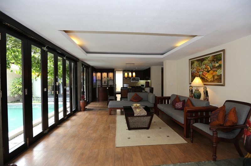 The Sanyas Suite Living Area | Seminyak, Bali