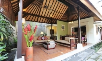 The Sanyas Suite Living Room | Seminyak, Bali
