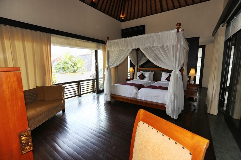 The Sanyas Suite Twin Bedroom | Seminyak, Bali