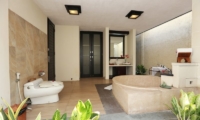 The Sanyas Suite Bathroom | Seminyak, Bali