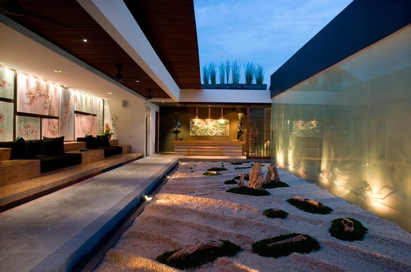 The Seiryu Villas Open Plan Living Area | Seminyak, Bali