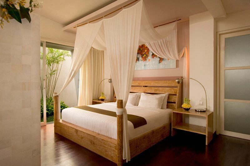 The Seiryu Villas Bedroom One | Seminyak, Bali