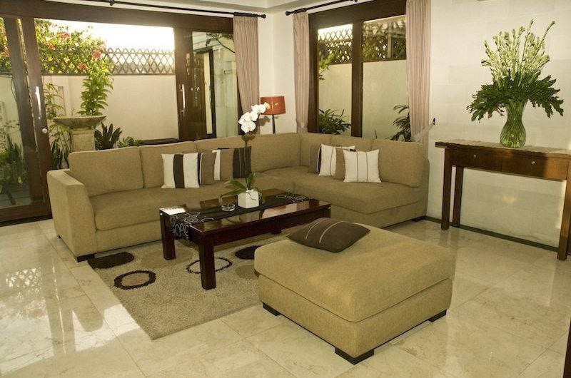 The Seri Villas Lounge Area I Seminyak, Bali