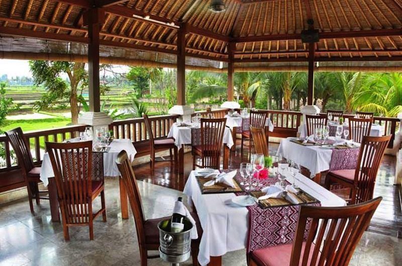 The Ubud Village Dining Area I Ubud, Bali