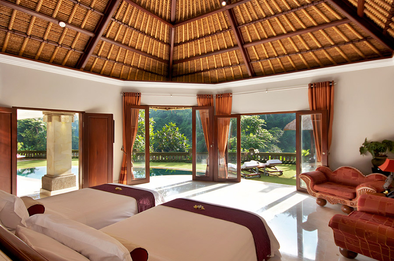 Viceroy Bali Twin Bedroom Area | Ubud, Bali