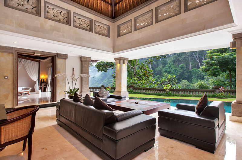 Viceroy Bali Open Plan Living Area | Ubud, Bali