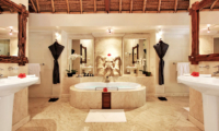 Viceroy Bali Vice Regal Villa Bathtub | Ubud, Bali