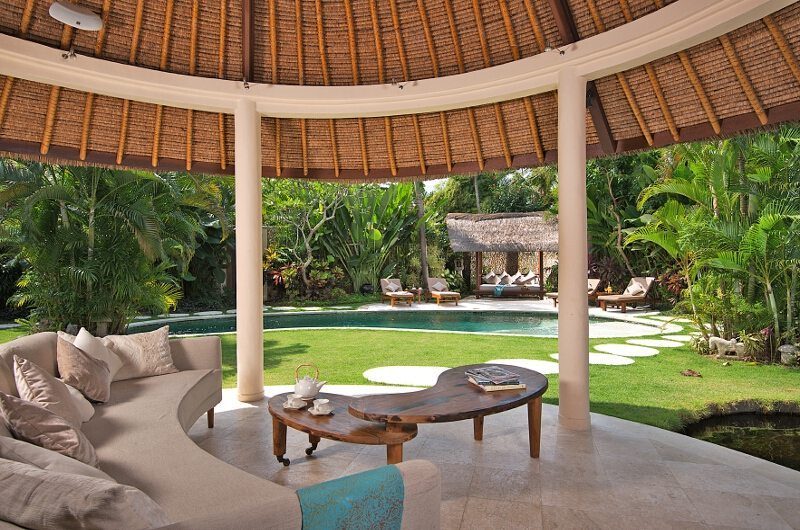 Villa Kubu 2BR Open Plan Living Area | Seminyak, Bali