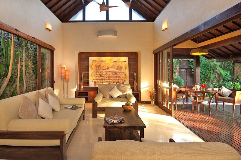 Villa Kubu 1BR Living Area | Seminyak, Bali