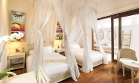 Villa Mako Twin Bedroom Area | Canggu, Bali