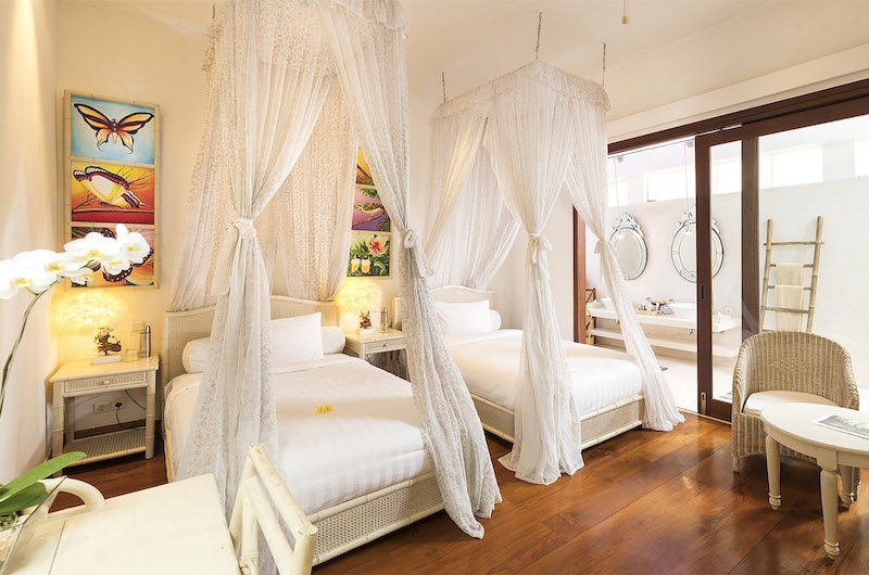 Villa Mako Twin Bedroom Area | Canggu, Bali