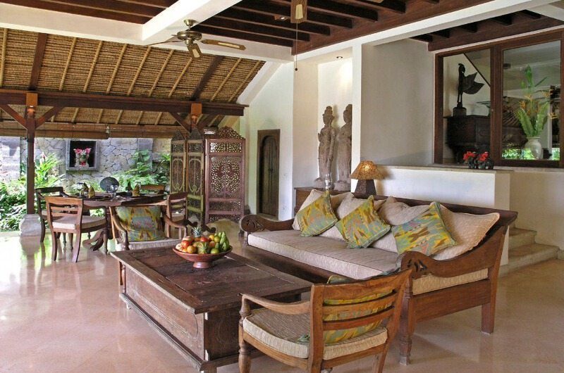 Villa Ria Sayan Living Room | Ubud, Bali