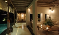 Villa Shamballa Open Living Area I Ubud, Bali