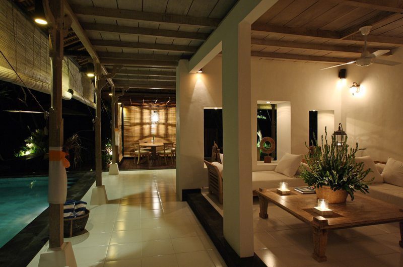 Villa Shamballa Open Living Area I Ubud, Bali