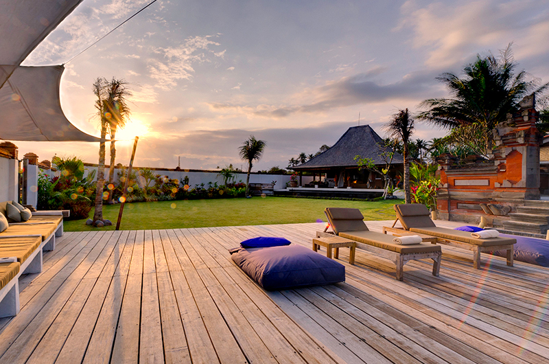 Majapahit Beach Villas Maya Outdoor Deck | Sanur, Bali