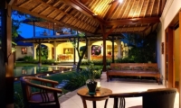 Villa Asmara Outdoor Seating | Seseh, Bali