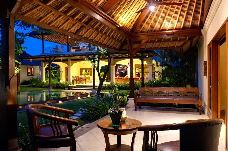 Villa Asmara Outdoor Seating | Seseh, Bali