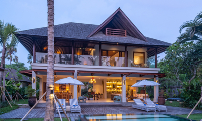 Villa Asmara Exterior with Lights | Seseh, Bali