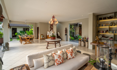 Villa Asmara Living and Dining Area | Seseh, Bali