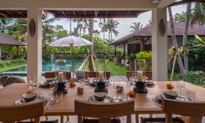 Villa Asmara Dining with Candles | Seseh, Bali