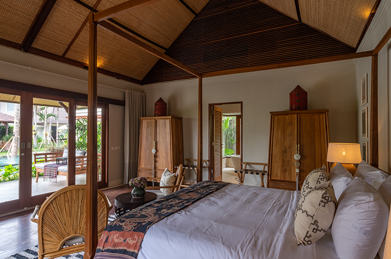 Villa Asmara Bedroom One with View | Seseh, Bali