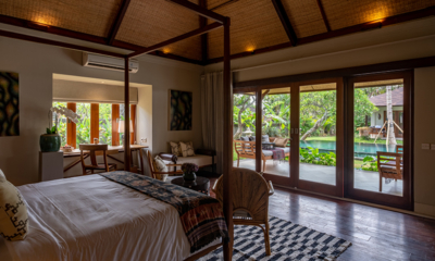 Villa Asmara Bedroom One with Pool View | Seseh, Bali