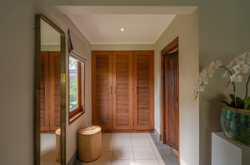 Villa Asmara Bedroom Two Walk-In Wardrobe | Seseh, Bali