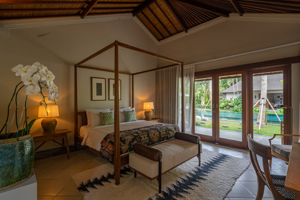 Villa Asmara Bedroom Three with Pool View | Seseh, Bali