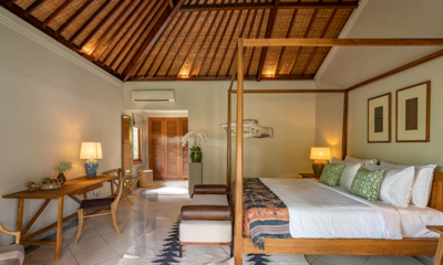 Villa Asmara Bedroom Three with Four Poster Bed | Seseh, Bali