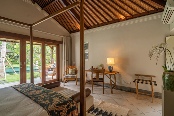 Villa Asmara Bedroom Three with View | Seseh, Bali