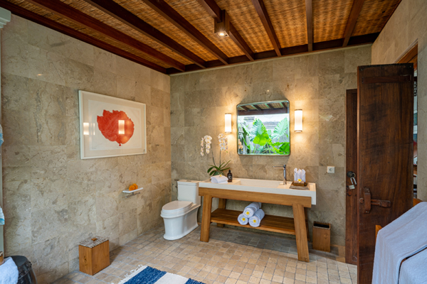 Villa Asmara Bathroom Three | Seseh, Bali