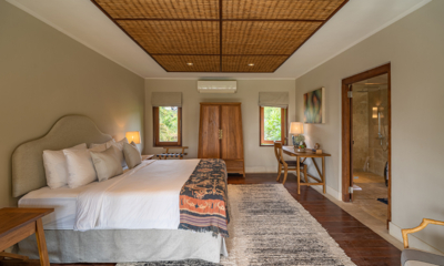Villa Asmara Bedroom Four with Study Area | Seseh, Bali