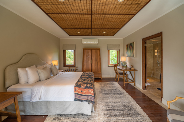 Villa Asmara Bedroom Four with Study Area | Seseh, Bali