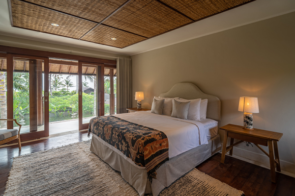 Villa Asmara Bedroom Four with View | Seseh, Bali