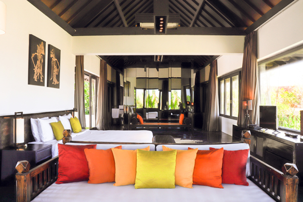 Villa Florimar Guest Bedroom with Seating | Seseh, Bali