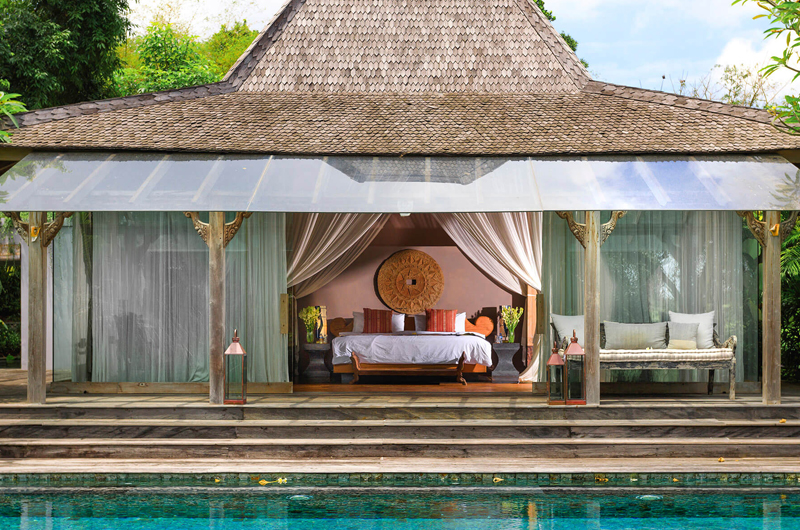 Villa Hansa Bedroom with Pool View | Canggu, Bali