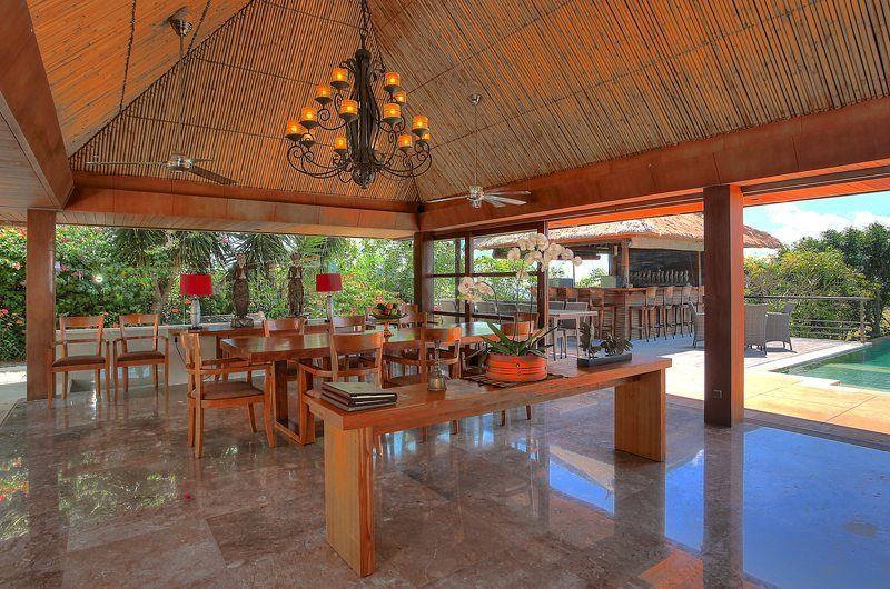 Villa Indah Manis Dining Pavilion | Uluwatu, Bali