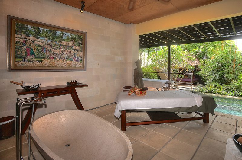 Villa Indah Manis Massage Room | Uluwatu, Bali