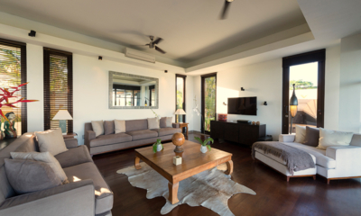 Villa Jamalu Living Area with TV | Jimbaran, Bali