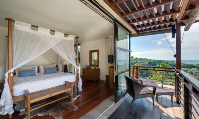 Villa Jamalu Upper Floor Master Bedroom with View | Jimbaran, Bali