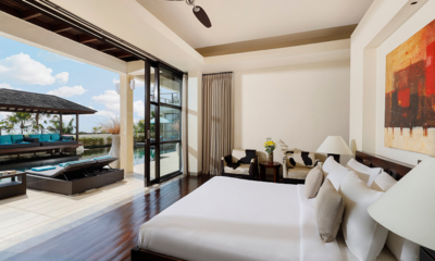 Villa Jamalu Guest Bedroom One with Pool View | Jimbaran, Bali