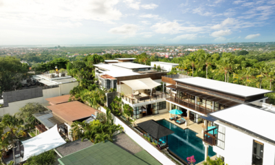 Villa Jamalu Gardens and Pool from Top | Jimbaran, Bali